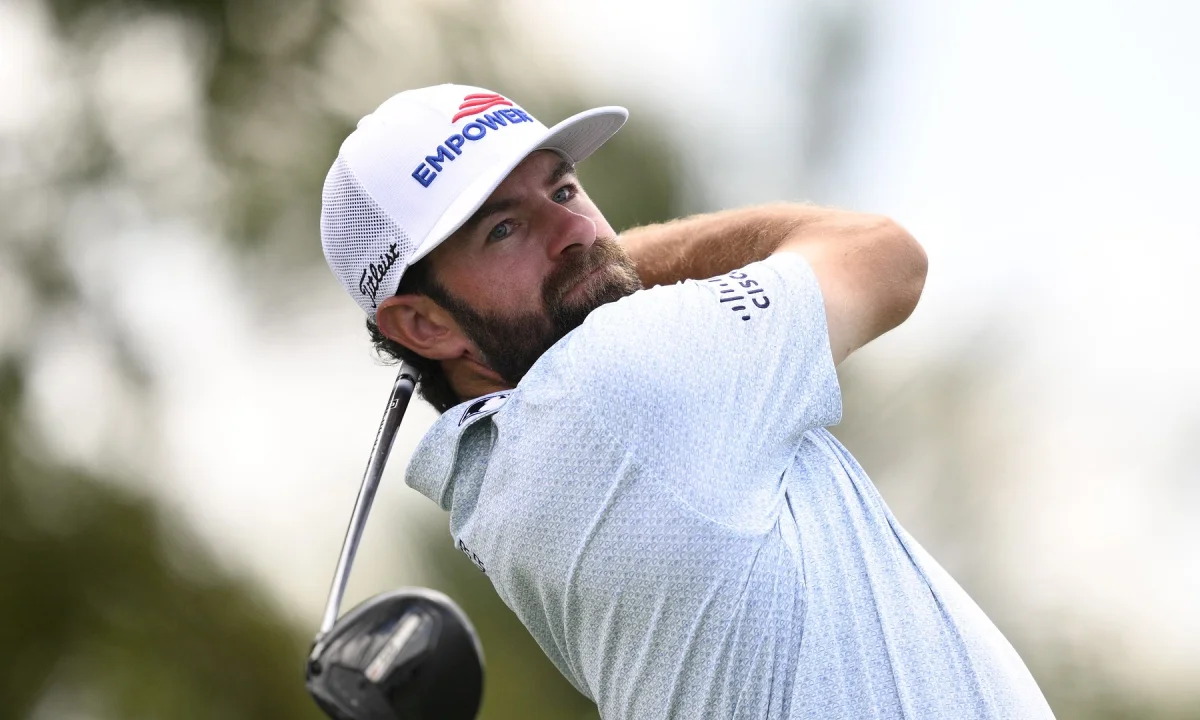 Cameron Young hraje o 75 milionů. Zastaví ho nejděsivější jamka na okruhu PGA Tour?