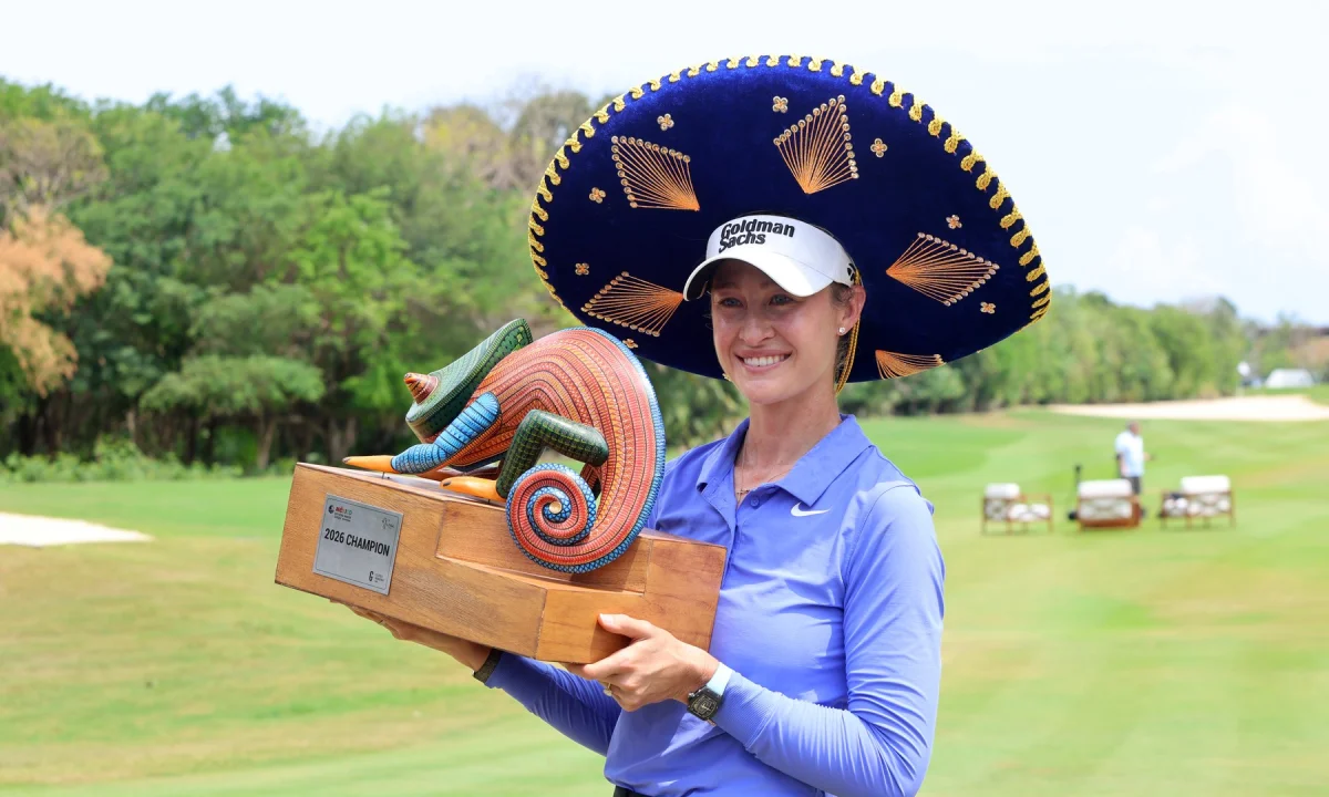 Nezastavitelná Nelly Korda! V Mexiku vyhrála 18. titul, navzdory ztracenému míčku