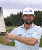 Cameron Young ovládl Cadillac Championship a na Doralu přijal gratulaci od Trumpa