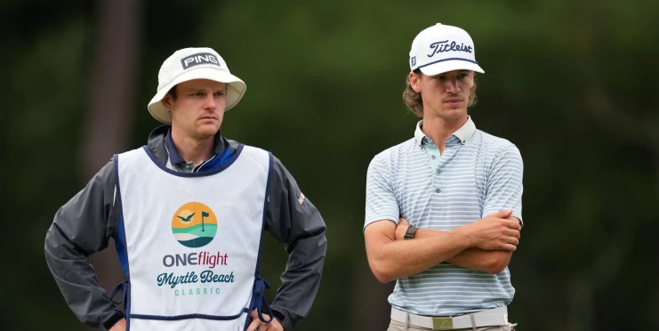 Petr Hrubý exceluje na PGA. V Myrtle Beach hraje o životní výsledek a o miliony!