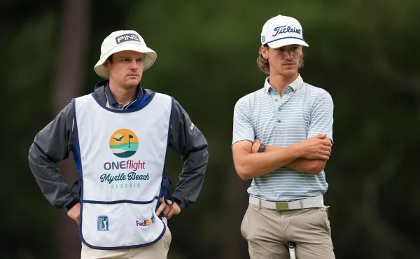 Petr Hrubý exceluje na PGA. V Myrtle Beach hraje o životní výsledek a o miliony!
