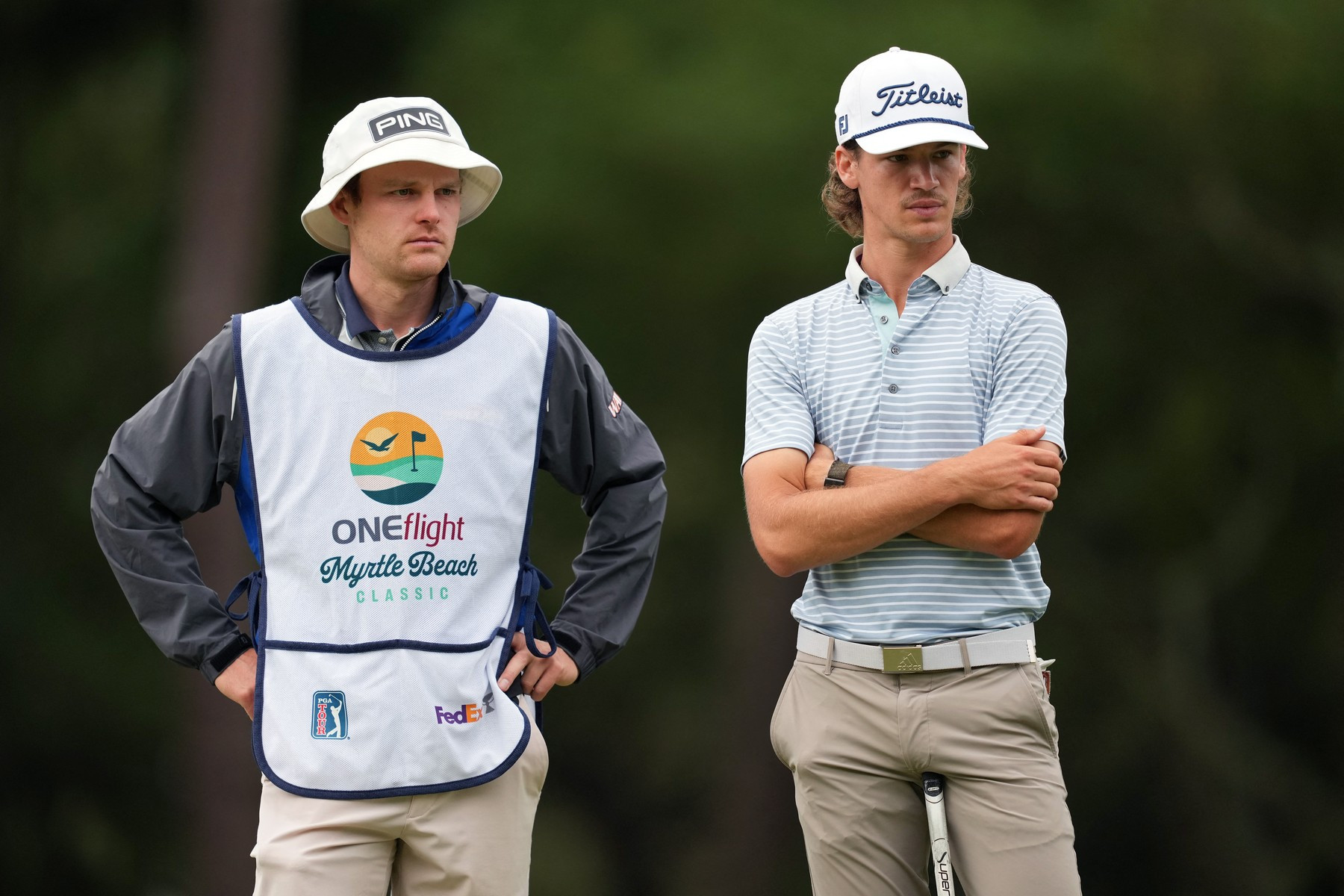 Petr Hrubý se díky sobotnímu výsledku (-3) posunul na průběžné 49. místo na PGA turnaji ONEflight Myrtle Beach