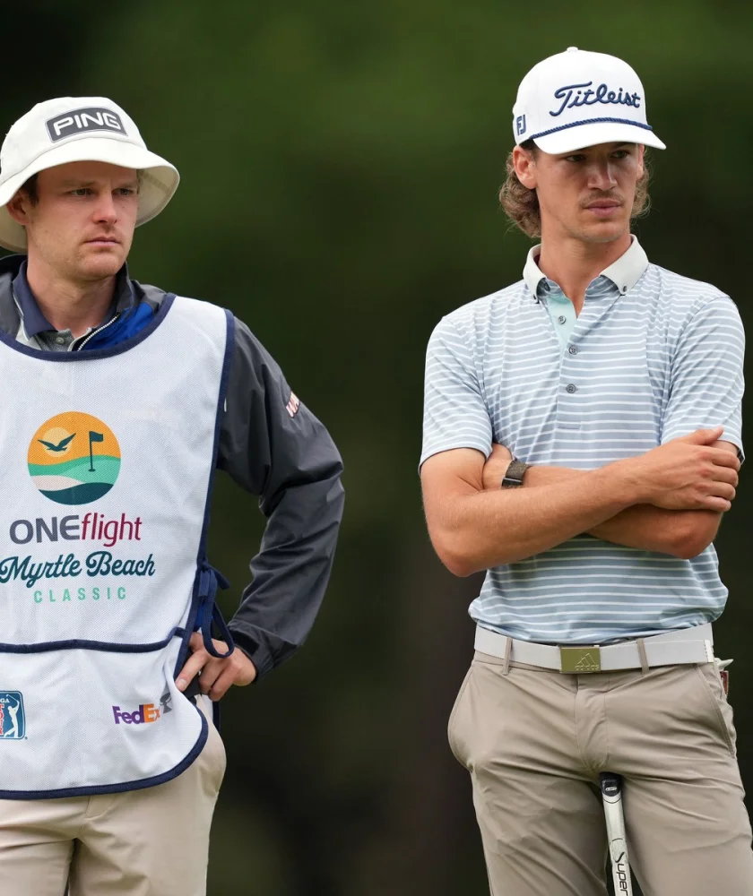 Petr Hrubý exceluje na PGA. V Myrtle Beach hraje o životní výsledek a o miliony!