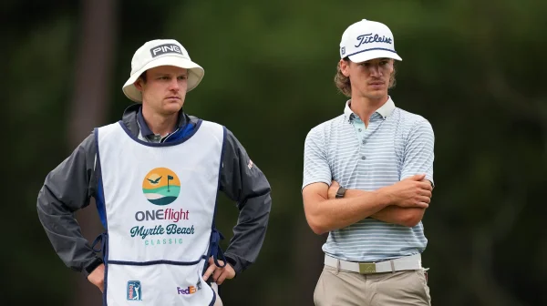 Petr Hrubý exceluje na PGA. V Myrtle Beach hraje o životní výsledek a o miliony!