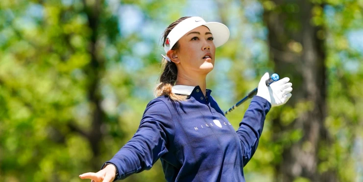 Michelle Wie West chtěla skočit z útesu. Z golfového hororu ji zachránil dětský úsměv