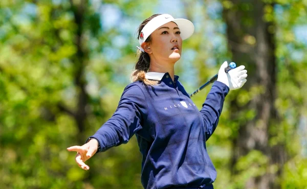 Michelle Wie West chtěla skočit z útesu. Z golfového hororu ji zachránil dětský úsměv