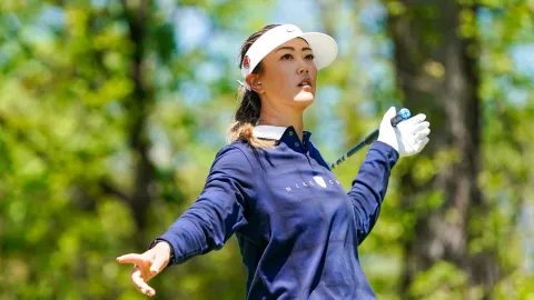 Michelle Wie West chtěla skočit z útesu. Z golfového hororu ji zachránil dětský úsměv
