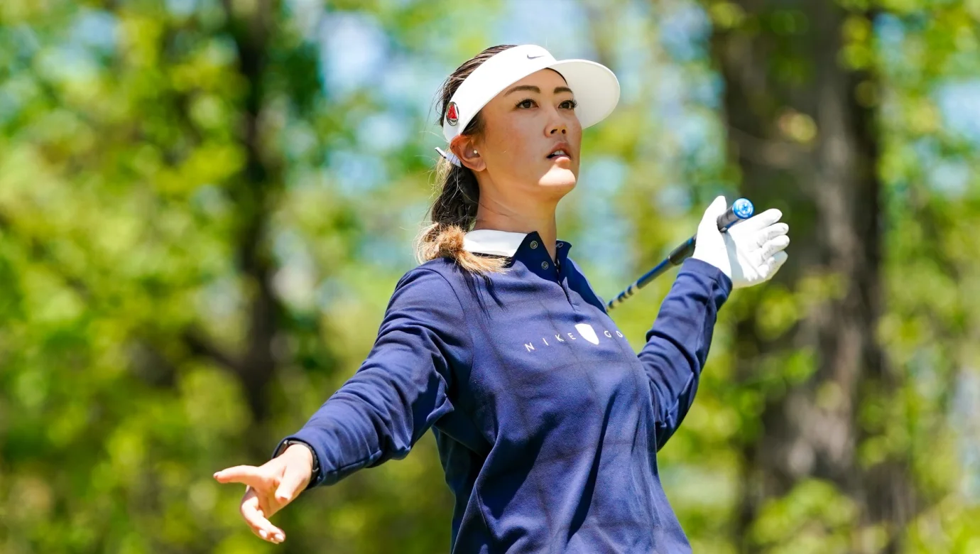 Michelle Wie West chtěla skočit z útesu. Z golfového hororu ji zachránil dětský úsměv