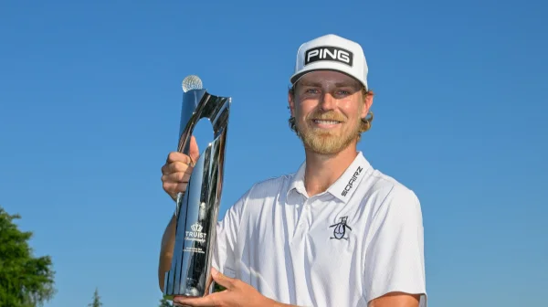Pohádkový příběh Kristoffera Reitana na Truist Championship. Z náhradníka vítězem