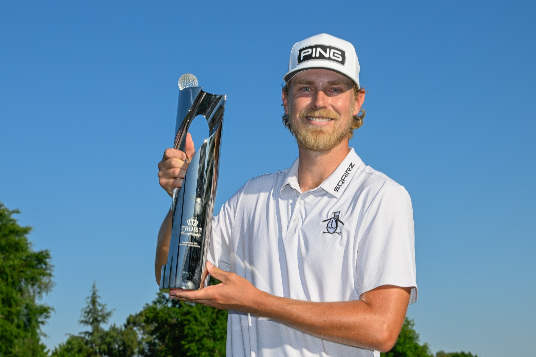 Kristoffer Reitan proměnil svou poslední příležitost v historický triumf na Truist Championship