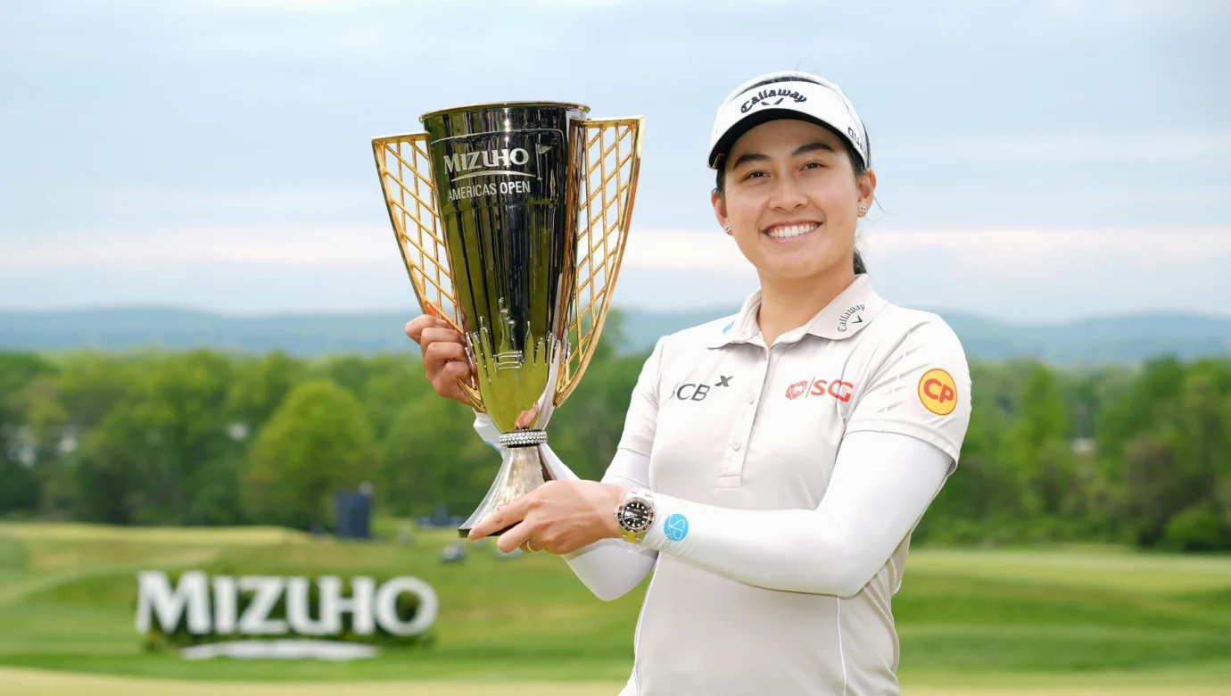 Jeeno Thitikul slaví svůj již devátý titul na LPGA Tour