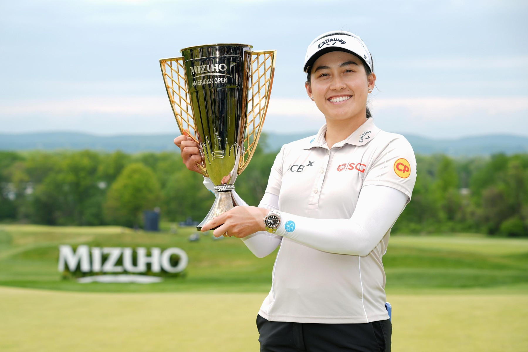 Jeeno Thitikul slaví svůj již devátý titul na LPGA Tour
