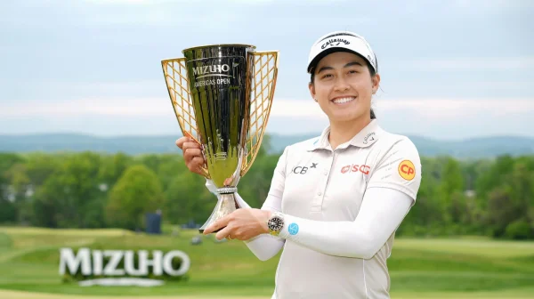 Jeeno Thitikul ovládla Mizuho Americas Open díky nové taktice: Přestala se snažit