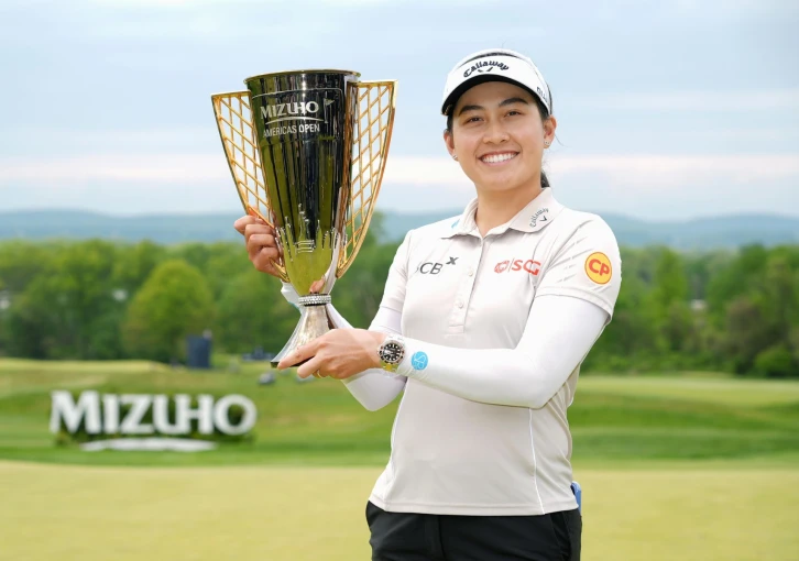 Jeeno Thitikul ovládla Mizuho Americas Open díky nové taktice: Přestala se snažit