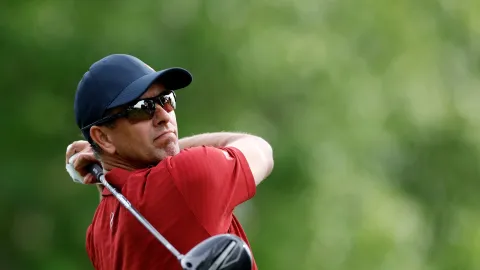 Rekord na US Open! Adam Scott odehraje 100. major v řadě a vyrovná Jacka Nicklause
