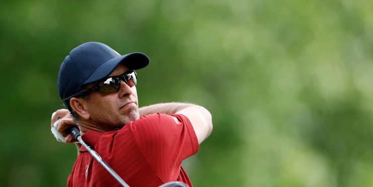 Rekord na US Open! Adam Scott odehraje 100. major v řadě a vyrovná Jacka Nicklause