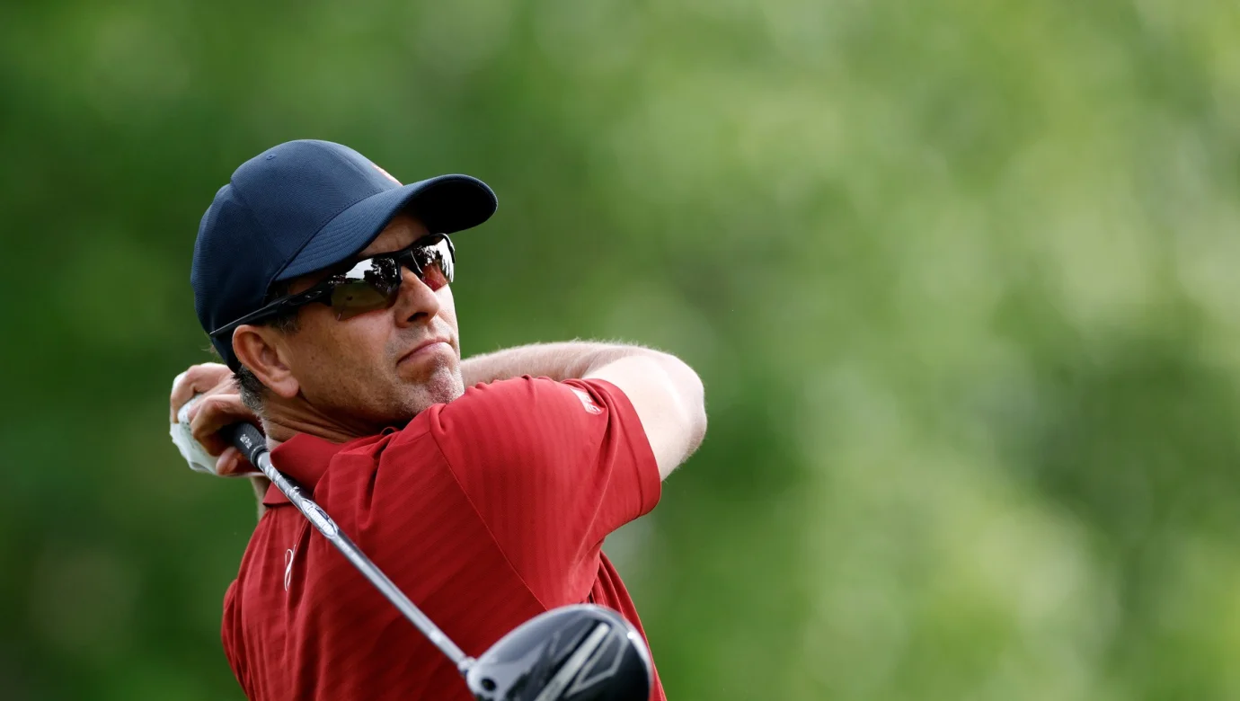 Adam Scott svým startem na US Open vyrovná historický rekord Jacka Nicklause s počtem 100 odehraných majorů v řadě za sebou