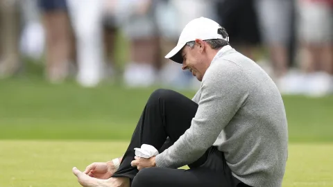 Krvavá oběť Roryho McIlroye. Kvůli PGA Championship si strhl nehet na noze