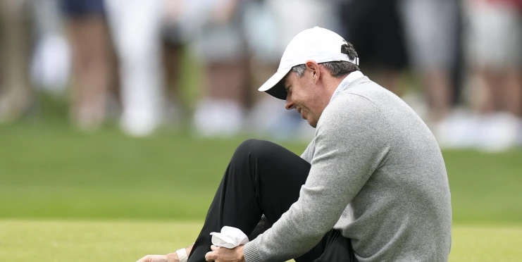 Krvavá oběť Roryho McIlroye. Kvůli PGA Championship si strhl nehet na noze