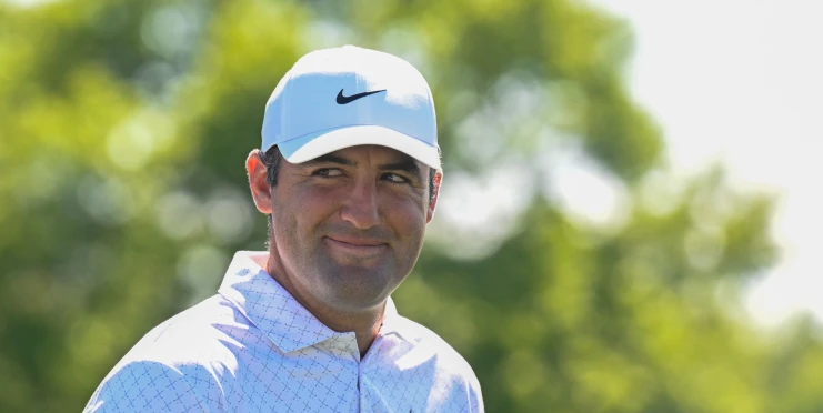 Scottie Scheffler ma spadeno na McIlroye. Už i manželka ho nazývá králem poražených