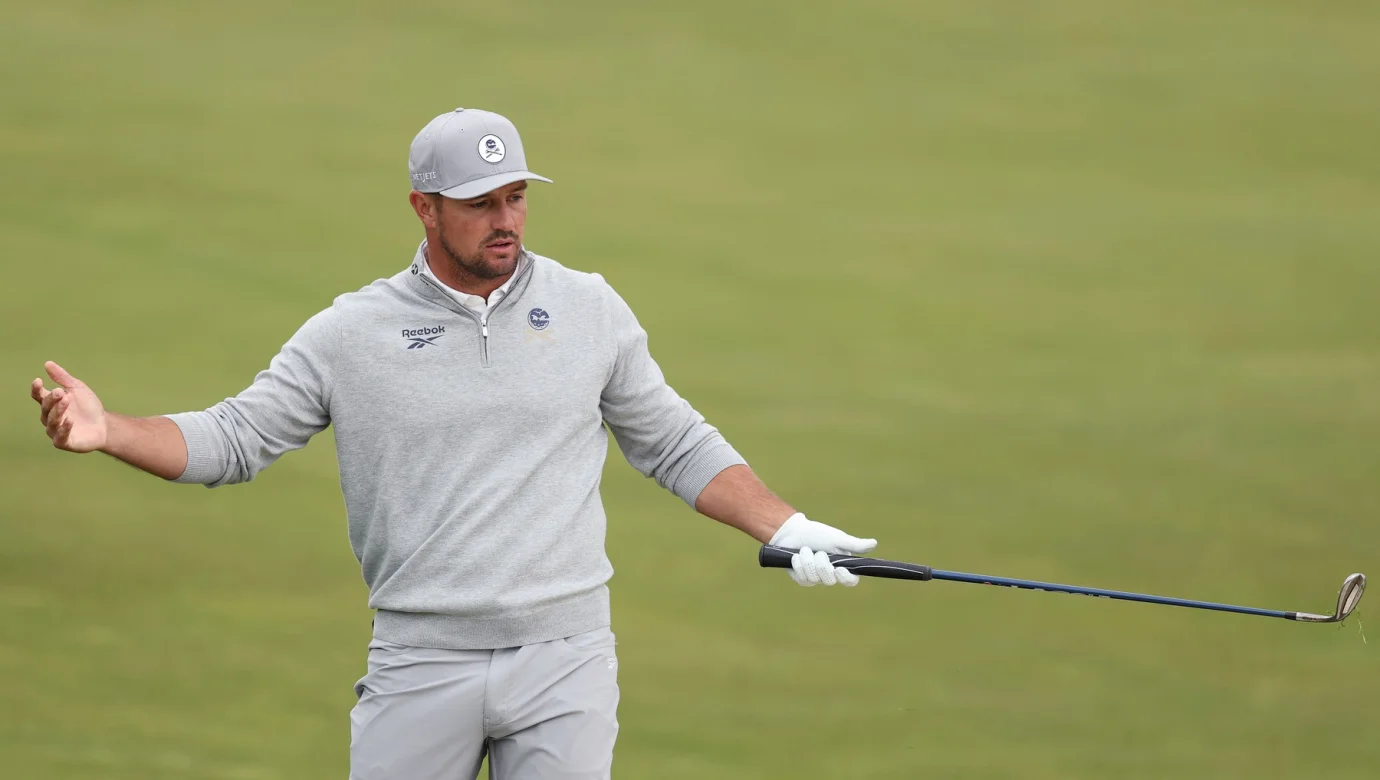 Bryson DeChambeau podruhé v řadě za sebou skončil na majoru předčasně