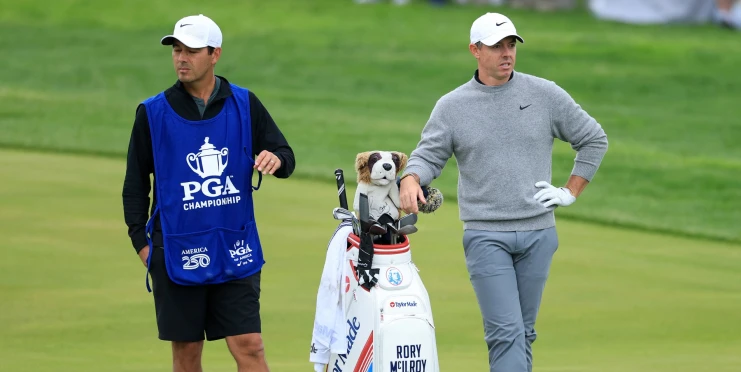 McIlroy vstal z mrtvých. Skvělé druhé kolo na PGA Championchip ho vrátilo do hry