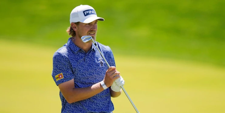 Rána století! Reitana na PGA Championship jen smůla dělila od hole-in-one na 4 paru