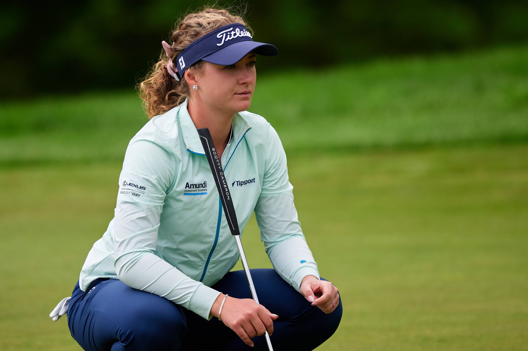 Sára Kousková vstupovala do finálového kola na Amundi German Masters z druhého místa