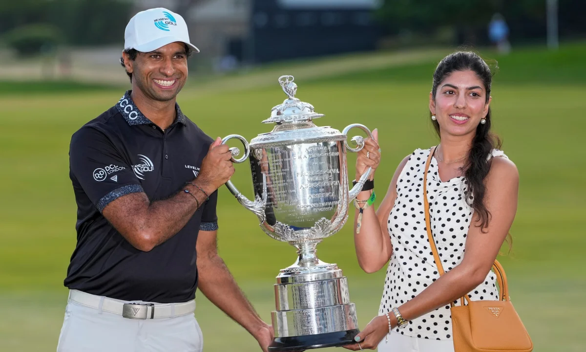 Aaron Rai králem PGA Championship. Ukončil stoleté čekání Anglie na Wanamaker Trophy