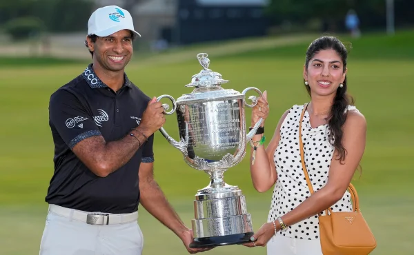 Aaron Rai králem PGA Championship. Ukončil stoleté čekání Anglie na Wanamaker Trophy
