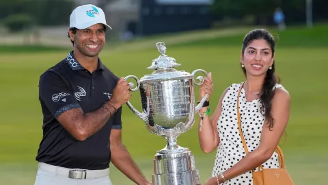 Aaron Rai králem PGA Championship. Ukončil stoleté čekání Anglie na Wanamaker Trophy