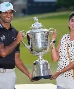 Aaron Rai králem PGA Championship. Ukončil stoleté čekání Anglie na Wanamaker Trophy