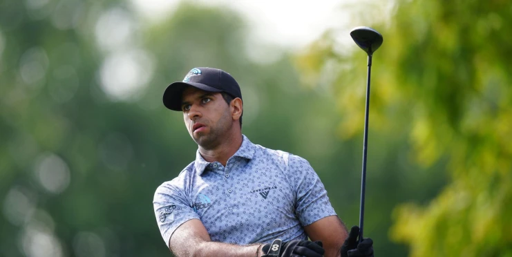 Aaron Rai vyhrál PGA Championship, přepsal dějiny a podepsal fanouškovo miminko