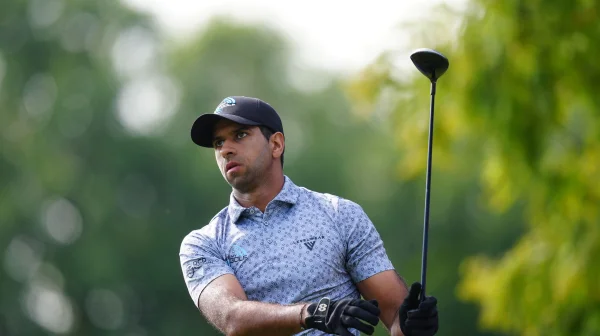 Aaron Rai vyhrál PGA Championship, přepsal dějiny a podepsal fanouškovo miminko