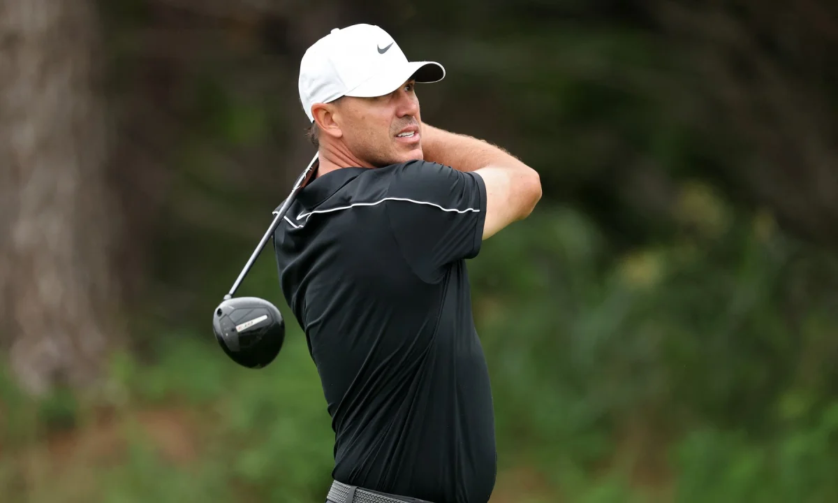 Brooks Koepka se zavřel do svého skladu a v Texasu teď předvádí nevídanou show
