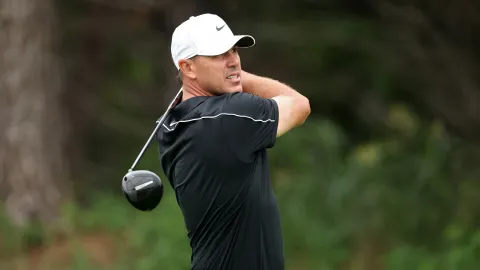 Brooks Koepka se zavřel do svého skladu a v Texasu teď předvádí nevídanou show