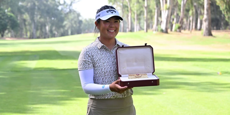 Anna Huang vyhrála ve svých 17 letech třetí titul na LET a přepsala golfové statistiky