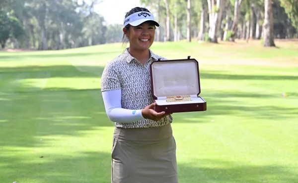 Anna Huang vyhrála ve svých 17 letech třetí titul na LET a přepsala golfové statistiky