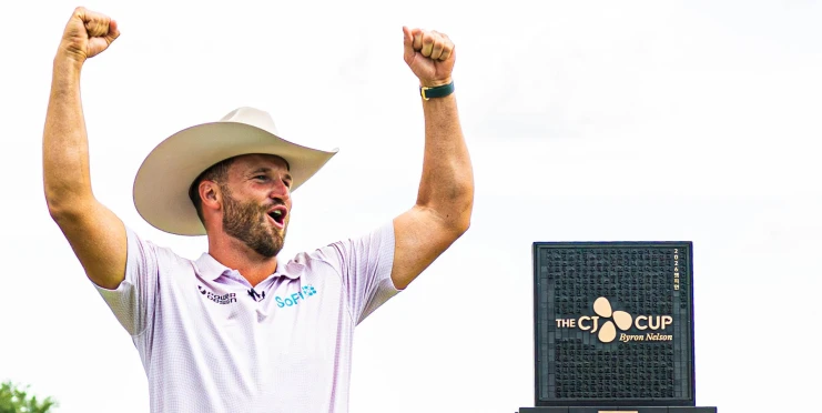 Wyndham Clark pokořil Texas s rekordním skóre 30 ran pod par