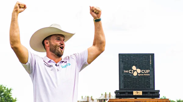 Wyndham Clark pokořil Texas s rekordním skóre 30 ran pod par