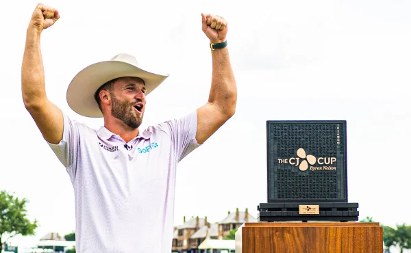 Wyndham Clark pokořil Texas s rekordním skóre 30 ran pod par