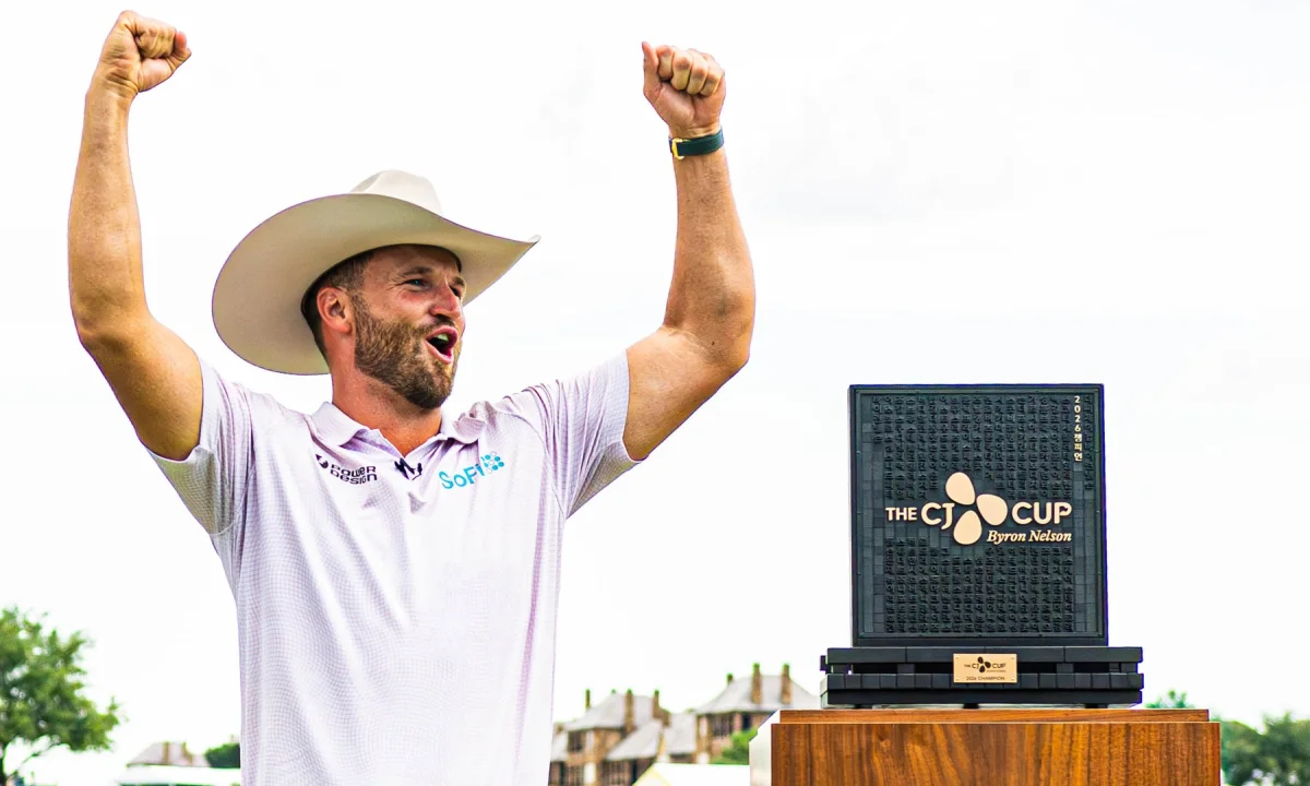Wyndham Clark pokořil Texas s rekordním skóre 30 ran pod par