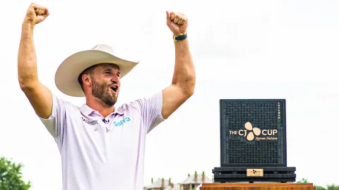 Wyndham Clark pokořil Texas s rekordním skóre 30 ran pod par