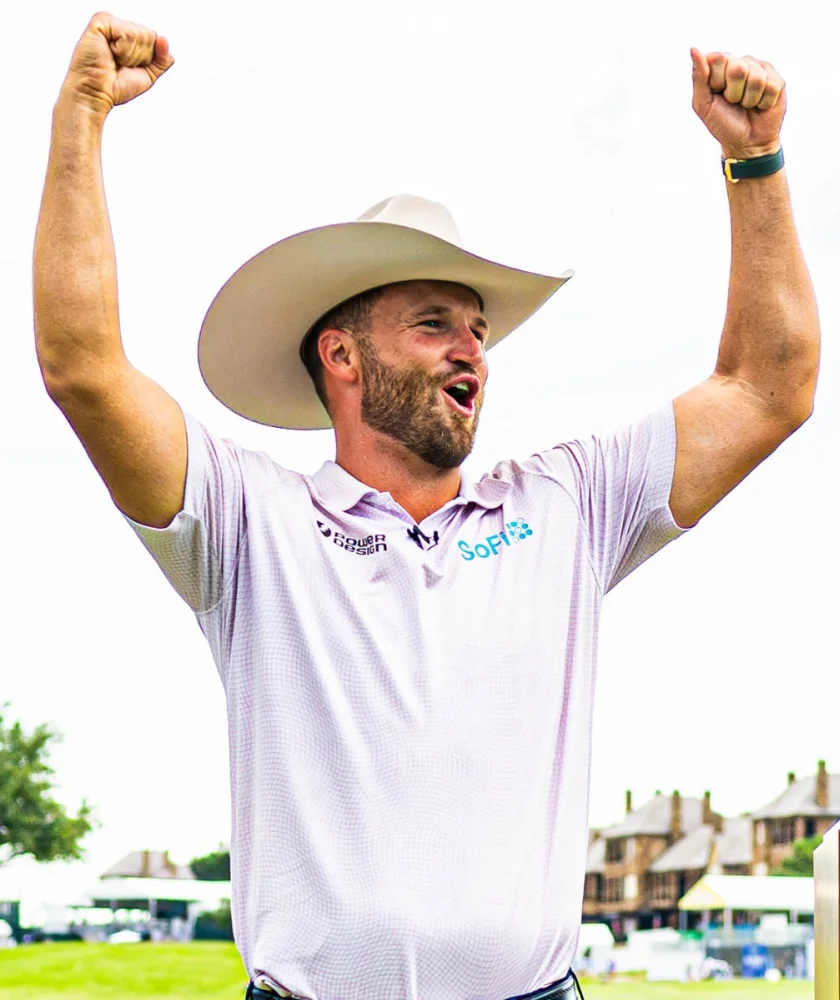 Wyndham Clark pokořil Texas s rekordním skóre 30 ran pod par