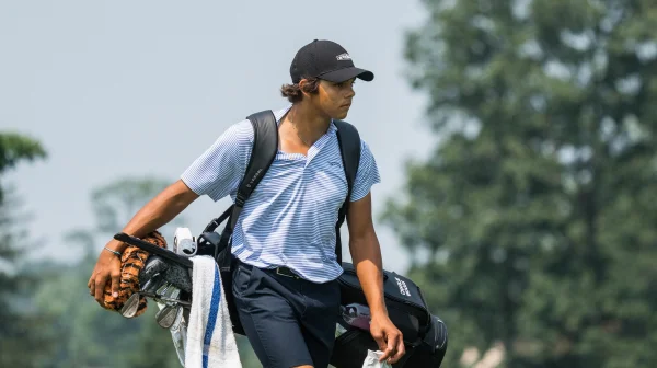 Syn Tigera Woodse pomohl kamarádovi k senzační účasti na U.S. Open