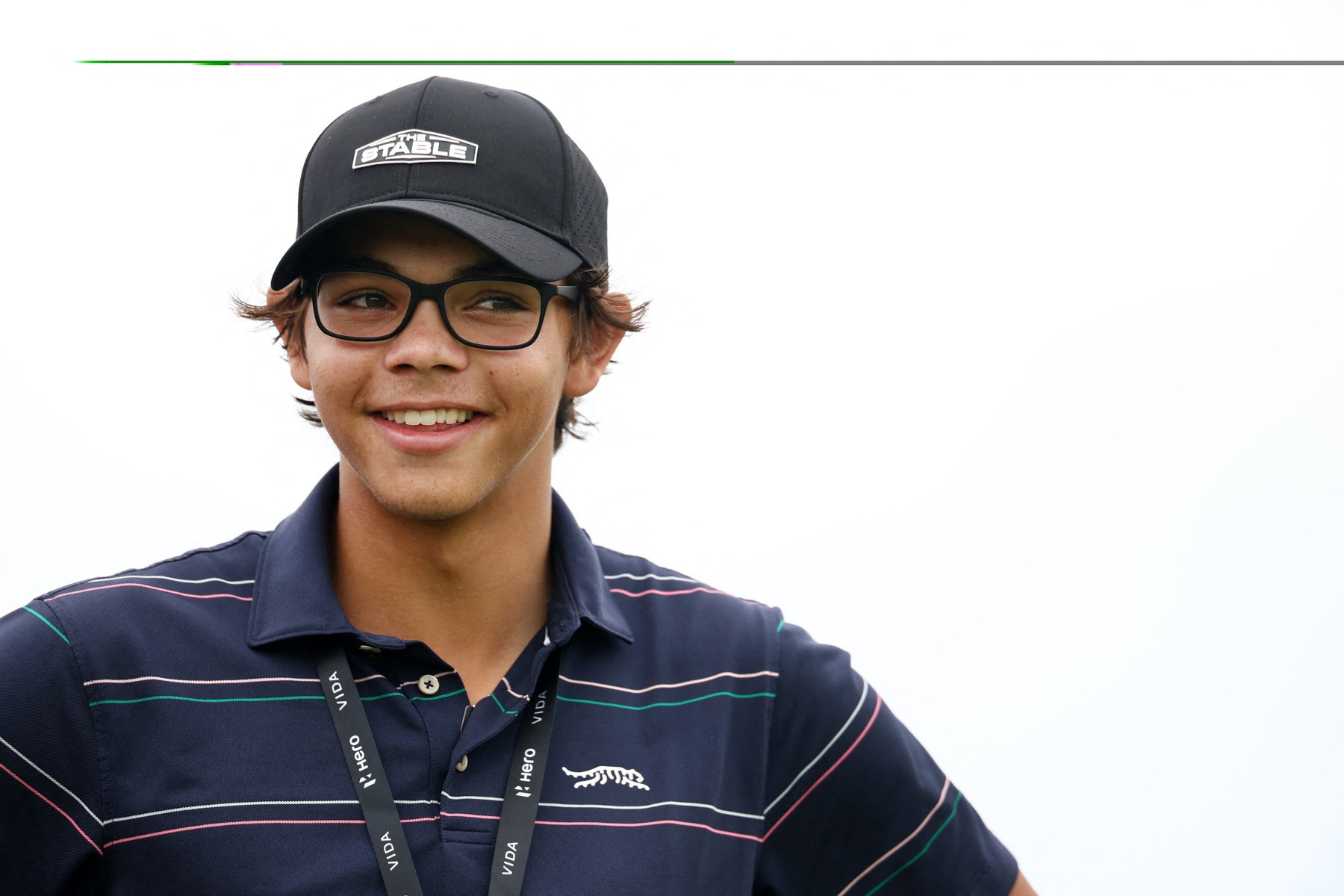Charlie Woods prokázal v Heathrow Country Clubu pevné nervy v napínavém play-off o jedno postupové místo na US Junior