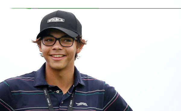 Charlie Woods jde ve stopách Tigera. Vybojoval si účast na US Junior Amateur