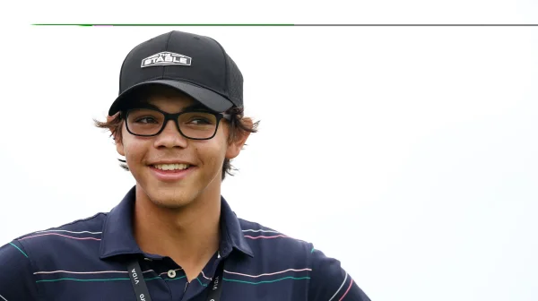 Charlie Woods jde ve stopách Tigera. Vybojoval si účast na US Junior Amateur