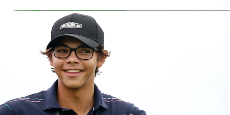 Charlie Woods jde ve stopách Tigera. Vybojoval si účast na US Junior Amateur