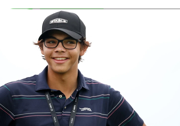 Charlie Woods jde ve stopách Tigera. Vybojoval si účast na US Junior Amateur